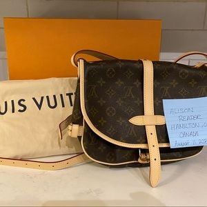 Saumur 30, with brand new vachetta